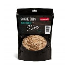 BARBECOOK füstölő chpis, oliva 350 g kerti sütés és főzés