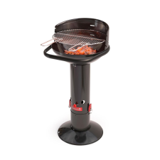 BARBECOOK Loewy 45, 43cm átmérőjű zománcozott faszenes grill fekete (BC-CHA-1007) grillsütő