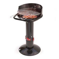 BARBECOOK Loewy 50, 47,5cm átmérőjű zománcozott faszenes grill fekete (BC-CHA-1008) grillsütő