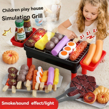 Barbecue Játékkészlet konyhakészlet