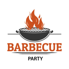 Barbecue Party szalvéta 20 db-os 33x33 cm party kellék