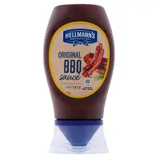  Barbecue szósz, 250 ml, HELLMANNS konyhai eszköz