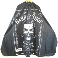 Barber Head kapcsos hajvágó kendő /J-18/ (J-18) hajvágó kendő