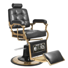 Barber Szék BOSS Fekete szépségápolási bútor