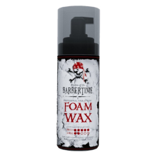 Barbertime Foam Wax 150 ml hajformázó