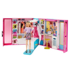 Barbie álom öltöző szoba barbie baba
