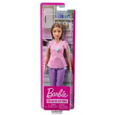 Barbie Ápolónő Baba - Orvosi Ruhában baba