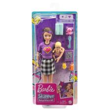 BARBIE BABA BABA BABA SKIPPER ELSŐ MUNKAHELYEK BÉBISZITTER SATENA BABA baba