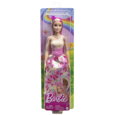 BARBIE BARBIE BABA SZŐKE ÉS RÓZSASZÍN HAJJAL baba