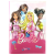 Barbie Barbie Paints B/5 vonalas füzet 40 lapos