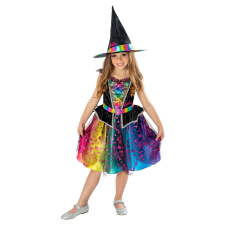 Barbie boszorkány jelmez lányoknak 7-8 év 128 cm jelmez