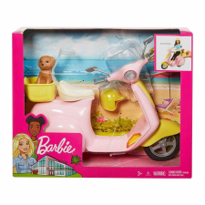 Barbie by Mattel Barbie FRP56 játékbaba kiegészítő Játék babaroller (887961632866) barbie baba