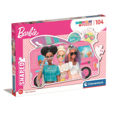  Barbie Car 104 db-os forma puzzle Clementoni puzzle, kirakós