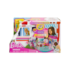 Barbie Care Clinic mentőautó - Mattel baba