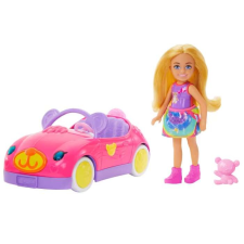 Barbie : Chelsea baba és a macis kabriója baba