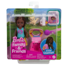 Barbie Chelsea babaház hátizsákkal barbie baba