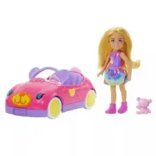  Barbie: Chelsea macis kabriója baba