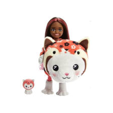 Barbie Chelsea Reveal divatbaba - Vörös Panda barbie baba