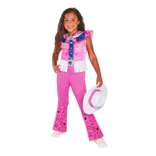 Barbie Cowgirl jelmez 3-4 éves lányoknak 98-104 cm jelmez