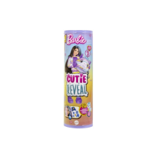Barbie Cutie Reveal - Szivárványos Álom Zebra barbie baba