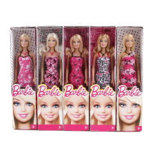Barbie divatos ruhában barbie baba