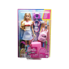 BarbieŽ: Dreamhouse Adventures utazó Barbie baba kiegészítőkkel - Mattel baba