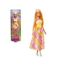 Barbie Dreamtopia: Hercegno baba sárga-rózsaszín pillangós ruhában - Mattel baba