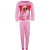 Barbie Elegant Light Pink gyerek hosszú pizsama 5 év / 110 cm