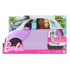 barbie elektromos autó átváltható kabrióvá játékbaba felszerelés