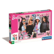  Barbie Fashion 104 db-os puzzle Clementoni puzzle, kirakós