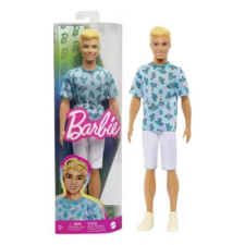  Barbie fashionista barátok fiú - kék pólóban baba