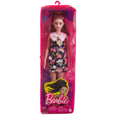 Barbie Fashionistas sAtena baba virágmintás ruhával baba