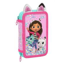 Barbie Gabi babaháza tolltartó töltött 2 emeletes tolltartó