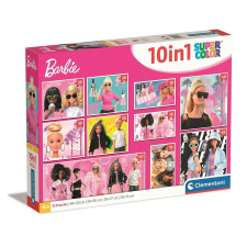  Barbie Girl 10 az 1-ben puzzle Clementoni puzzle, kirakós