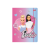 Barbie Gumis mappa karton Barbie A/4