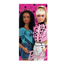 Barbie gyorsan száradó strandtörölköző - 70x140 cm lakástextília