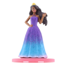  Barbie gyűjthető minifigura - Dreamtopia  Rainbow Cove Princess játékfigura