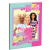 Barbie Happy Thoughts B/5 vonalas füzet 40 lapos