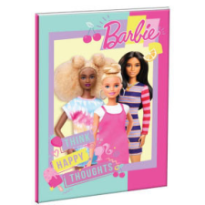 Barbie Happy Thoughts B/5 vonalas füzet 40 lapos füzet