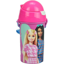 Barbie Happy Thoughts kulacs, sportpalack 500 ml kulacs, kulacstartó