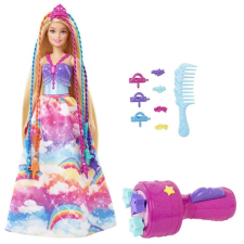 Barbie hercegnő - Hajfonó álom barbie baba