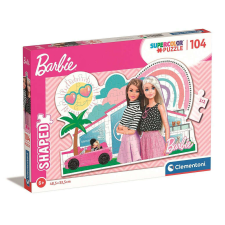  Barbie House 104 db-os forma puzzle Clementoni puzzle, kirakós