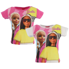 Barbie Icon gyerek rövid póló, felső 3-8 év gyerek póló