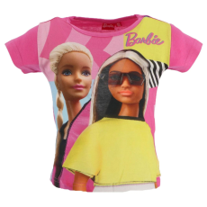 Barbie Icon Pink gyerek rövid póló, felső