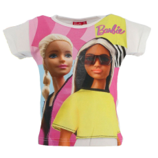  Barbie Icon White gyerek rövid póló, felső 3 év