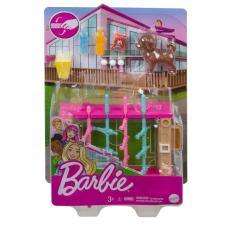 Barbie játékkészlet - Fociasztal kiegészítőkkel játékbaba felszerelés