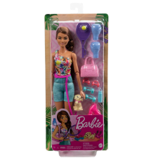 BARBIE JÁTÉKKÉSZLET TARTOZÉKOKKAL BARBIE SPORT BABA baba
