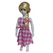 Barbie jelmez + Paróka S,M jelmez