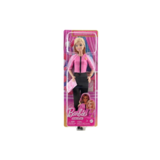 Barbie jövő vezetője barna hajú baba nadrágkosztümben barbie baba