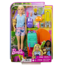  BARBIE KEMPING BARBIE MALIBU TARTOZÉKOKKAL baba